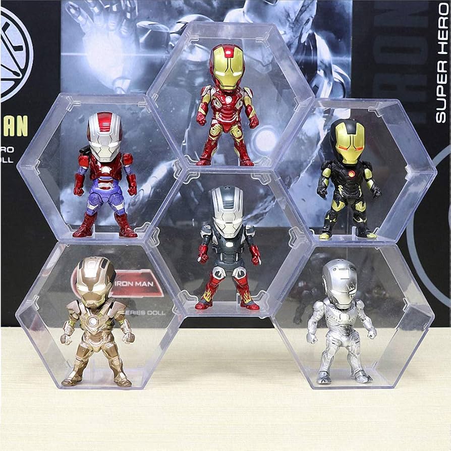 Amazon.co.jp: 6体セットモデル（アイアンパトリオット/MK2/22